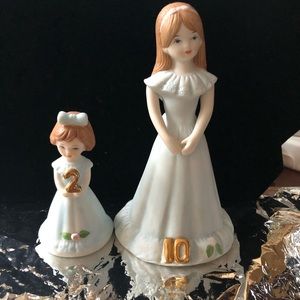 “Growing Up” Figurines